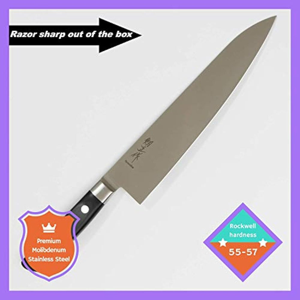 Syosaku - Cuchillo de cocina (acero inoxidable)