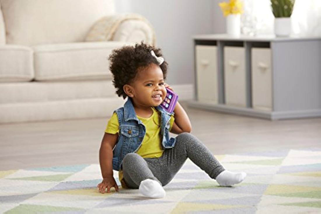 Teléfono, Púrpura Leapfrog Chat y Conde Emoji