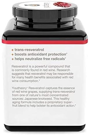 Suplemento Resveratrol con Acerola 290 unidades (1 botella)