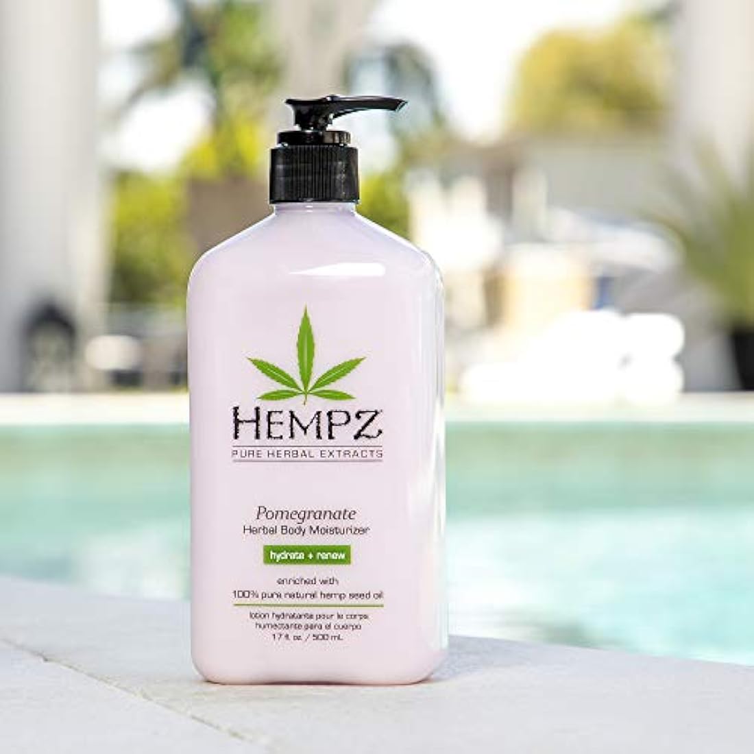 Hidratante de cuerpo Hempz herbario original de granada