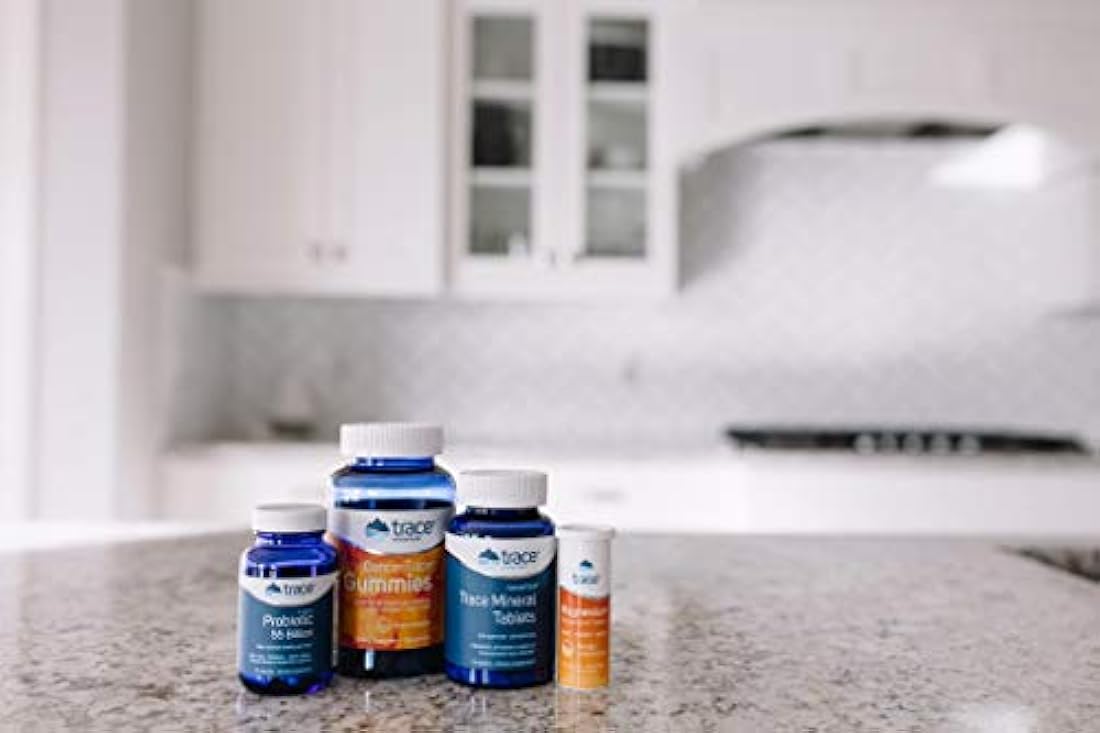 Trace Minerals Research Trace Minerales Tabletas minerales, bajo en sodio, 300 tabletas