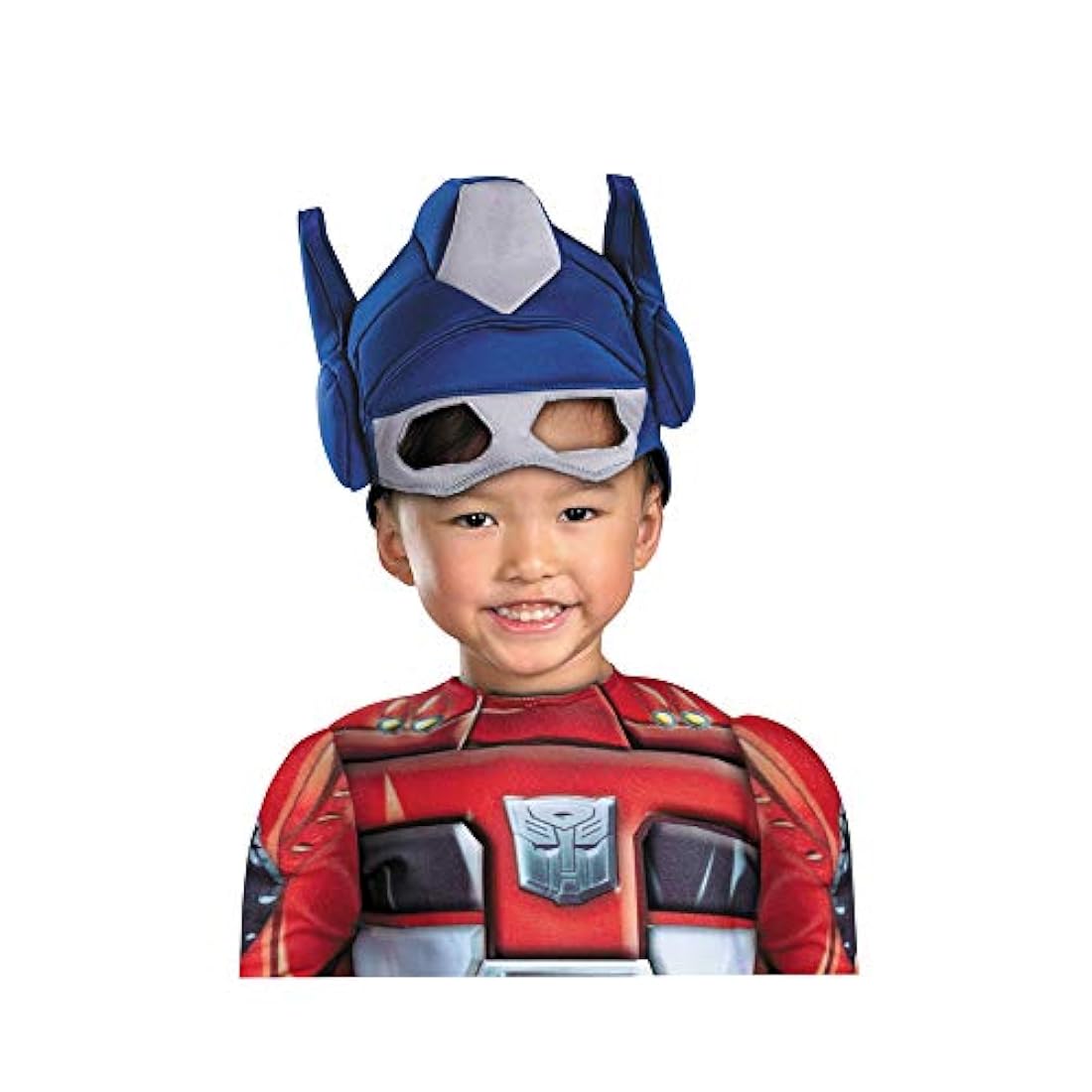 Disfraz de robot de rescate Optimus Prime para niños