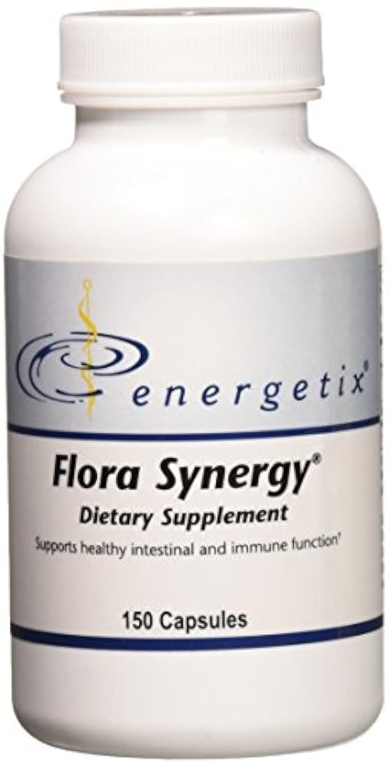 Flora Synergy - 150 Cápsulas de Energetix, Blanco