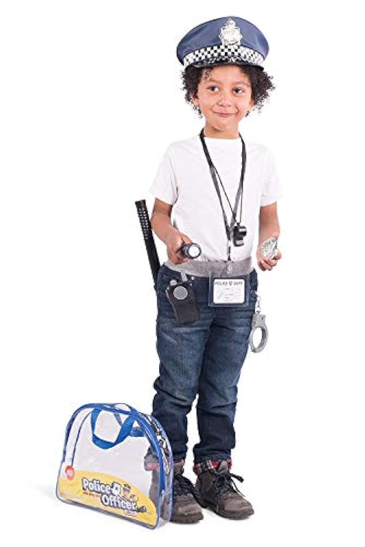 disfraz de policía juguetes