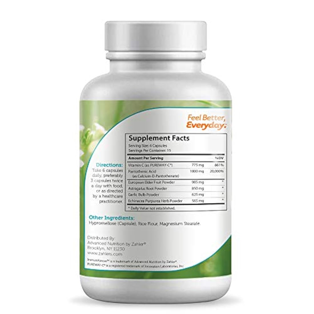 Zahler Abreve, potente sistema inmunológico