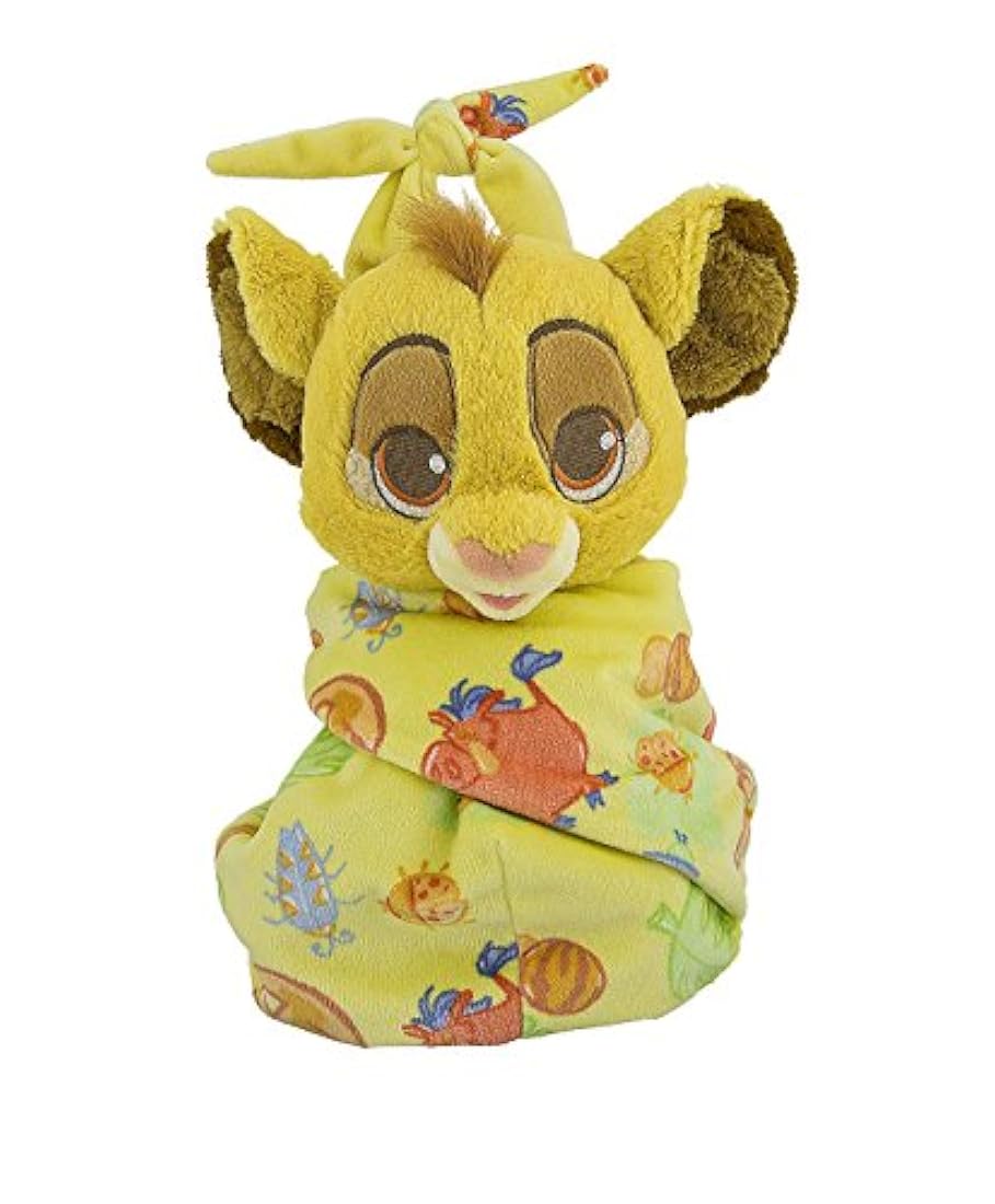 Manta en una bolsa de peluche Disney Baby Rey Simba