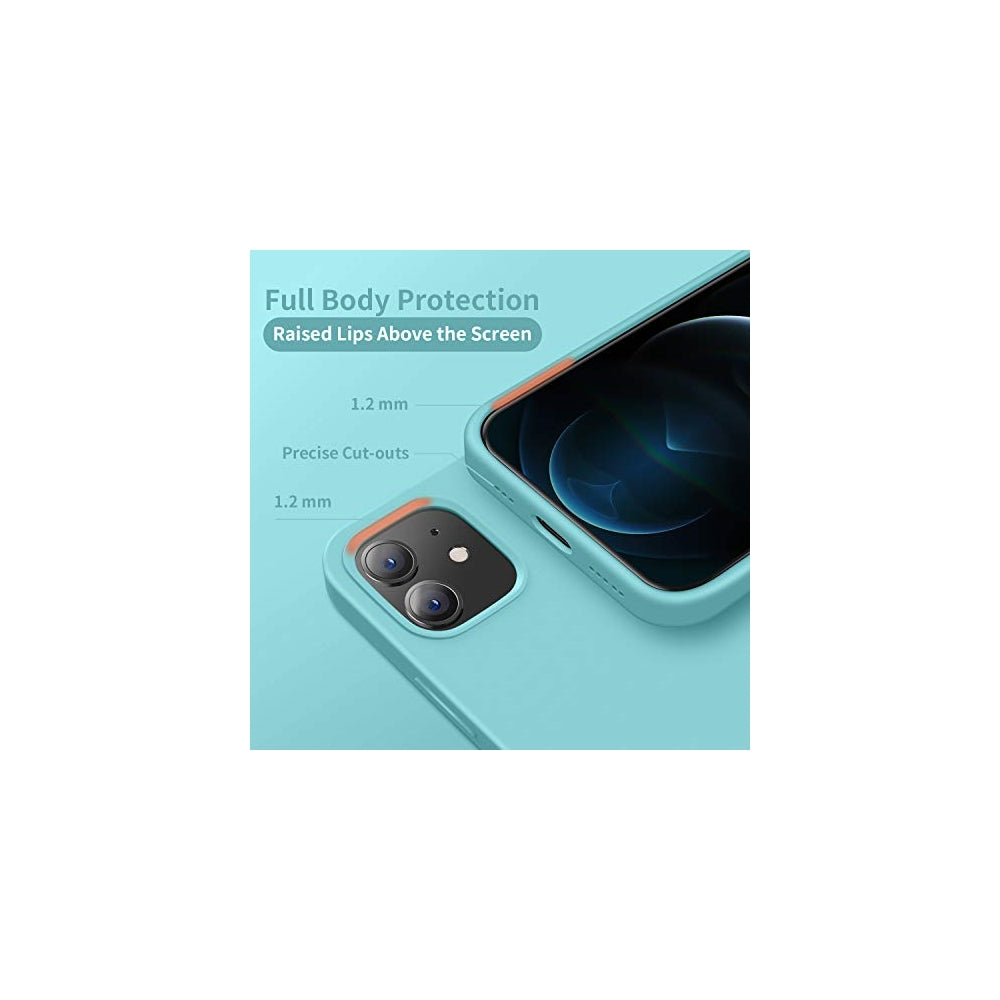 Fundas y Estuches para iPhone 12 iPhone 12 Pro Azul