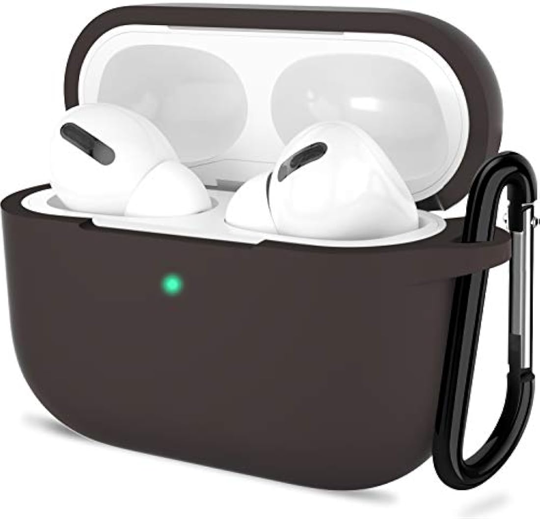 Funda protectora de silicona compatible con Apple AirPods