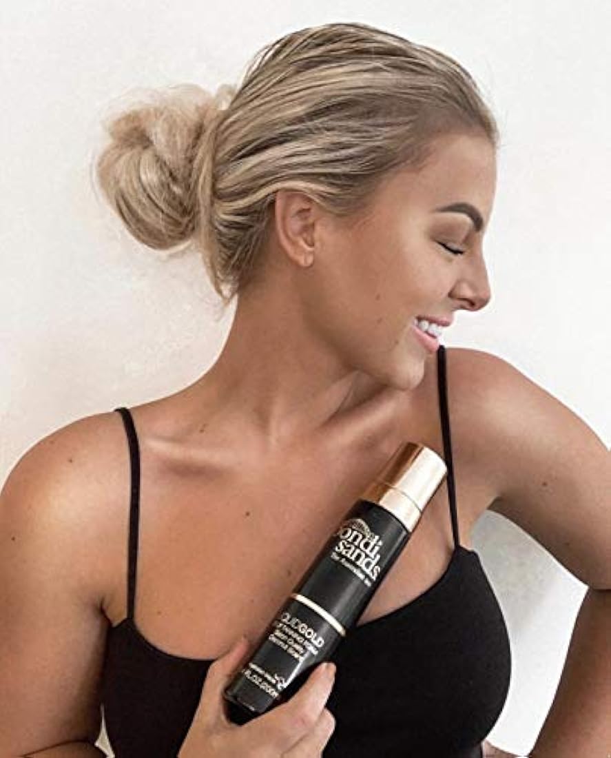 Espuma de bronceado líquido dorado (7,04 onzas líquidas)