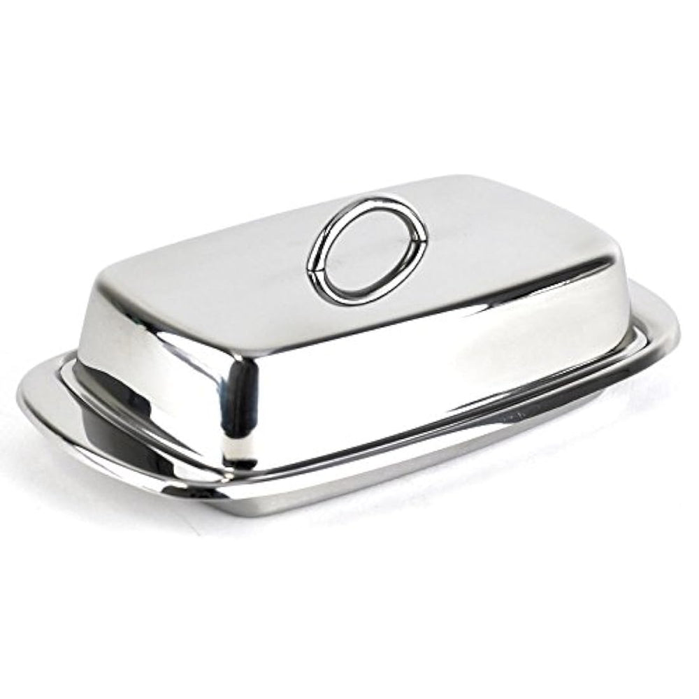 Cuisinox Mantequillera, 9 pulgadas, Acero inoxidable