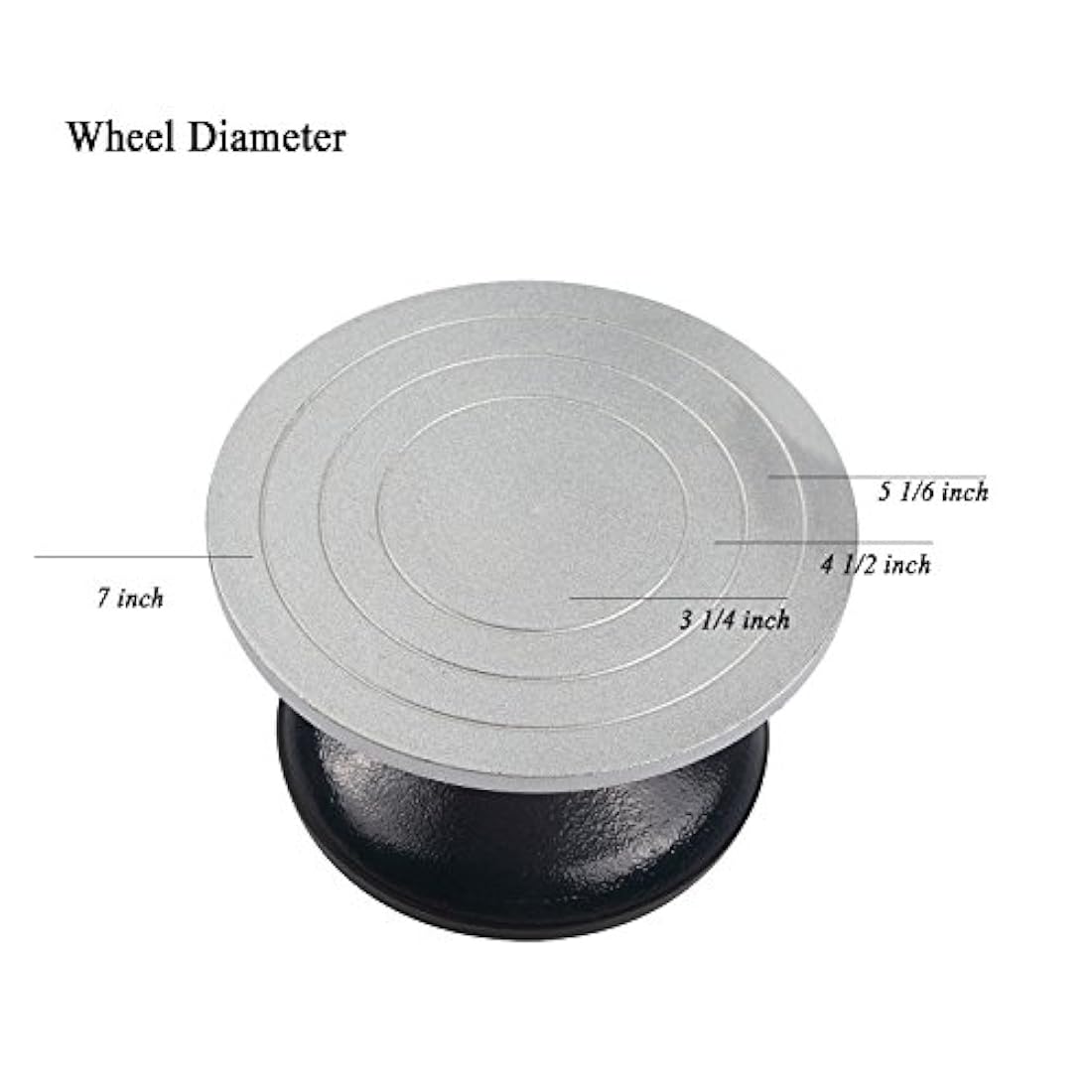 Falling in Art - Rueda para decoración de tartas