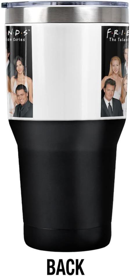 Taza de viaje LOGOVISION 30 oz, acero inoxidable, aislante