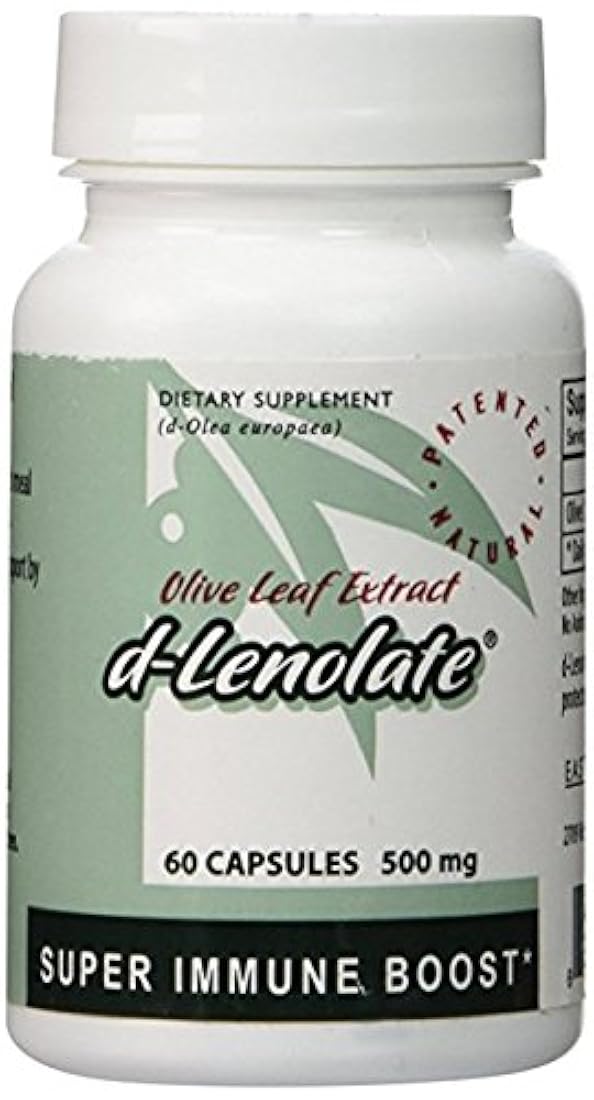 East Park Extracto hoja olivo (OLE) Super Fuerza d-Lenolato