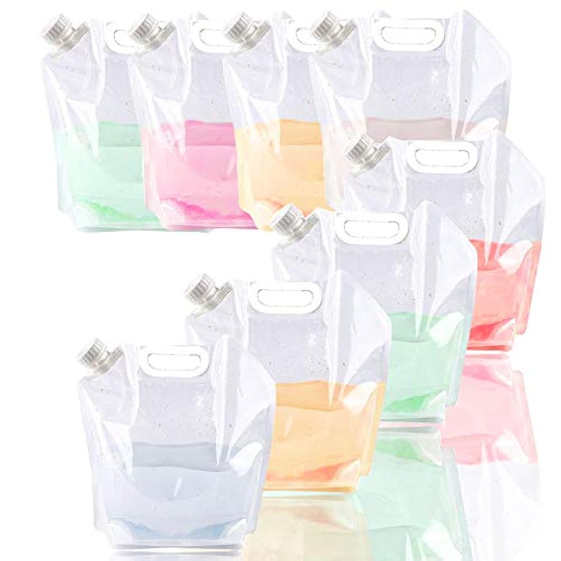 Bolsa de almacenamiento de agua de emergencia, plegable