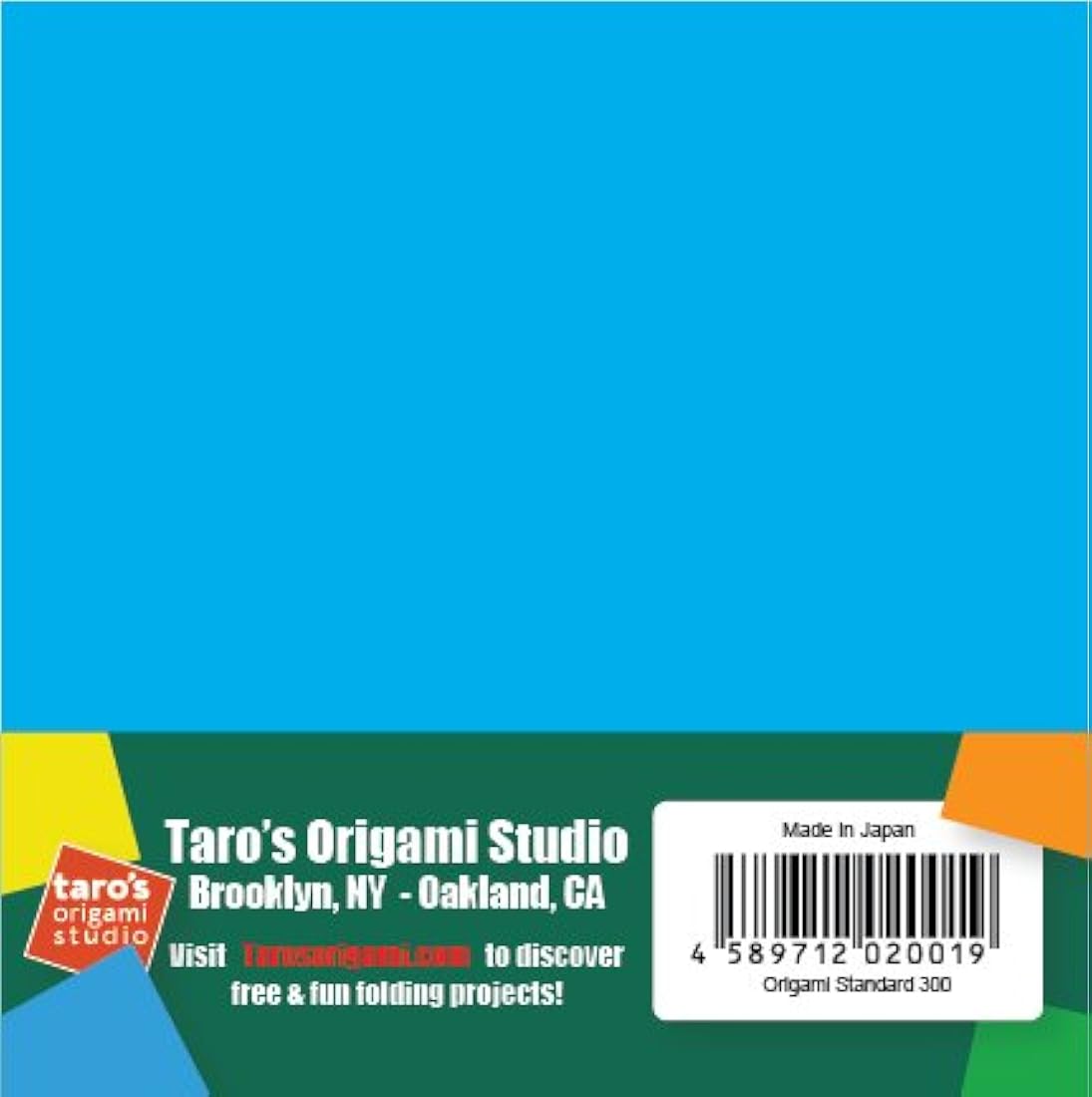 TARO de Origami Studio – Origami