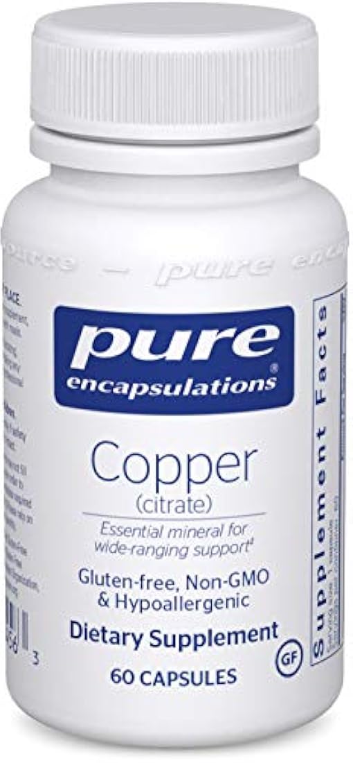 Encapsulaciones puras cobre