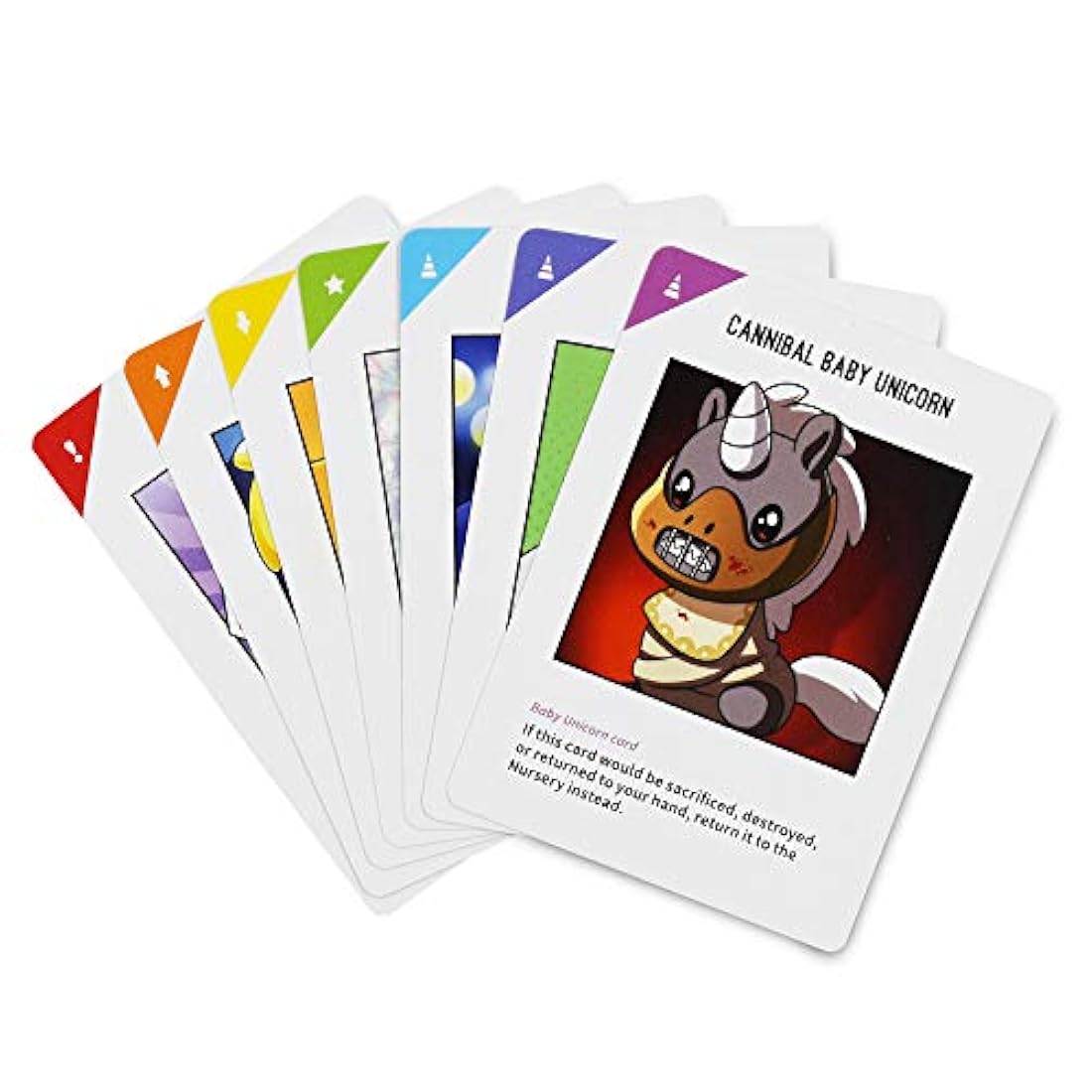 Juego de cartas NSFW de Unicornios inestables +21 años ingle