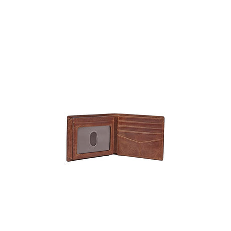 Billetera para hombre, talla única , Marrón
