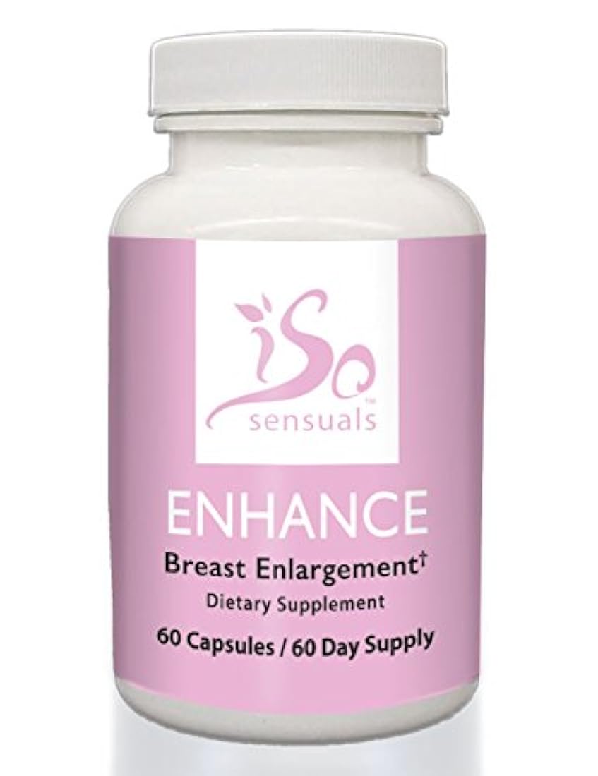 Comprimidos para aumento del pecho Enhance de IsoSensuals
