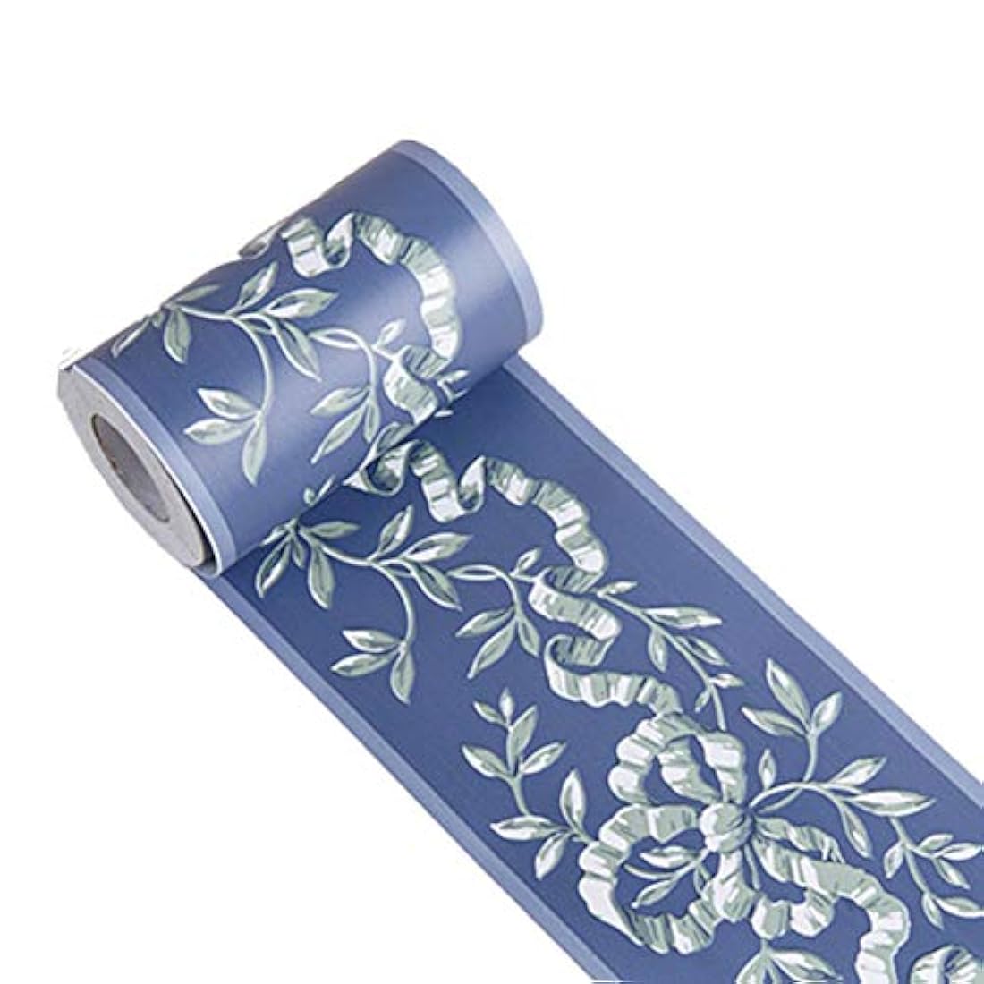 Vinilo adhesivo impermeable diseño de flores (4.0 x 153.5)