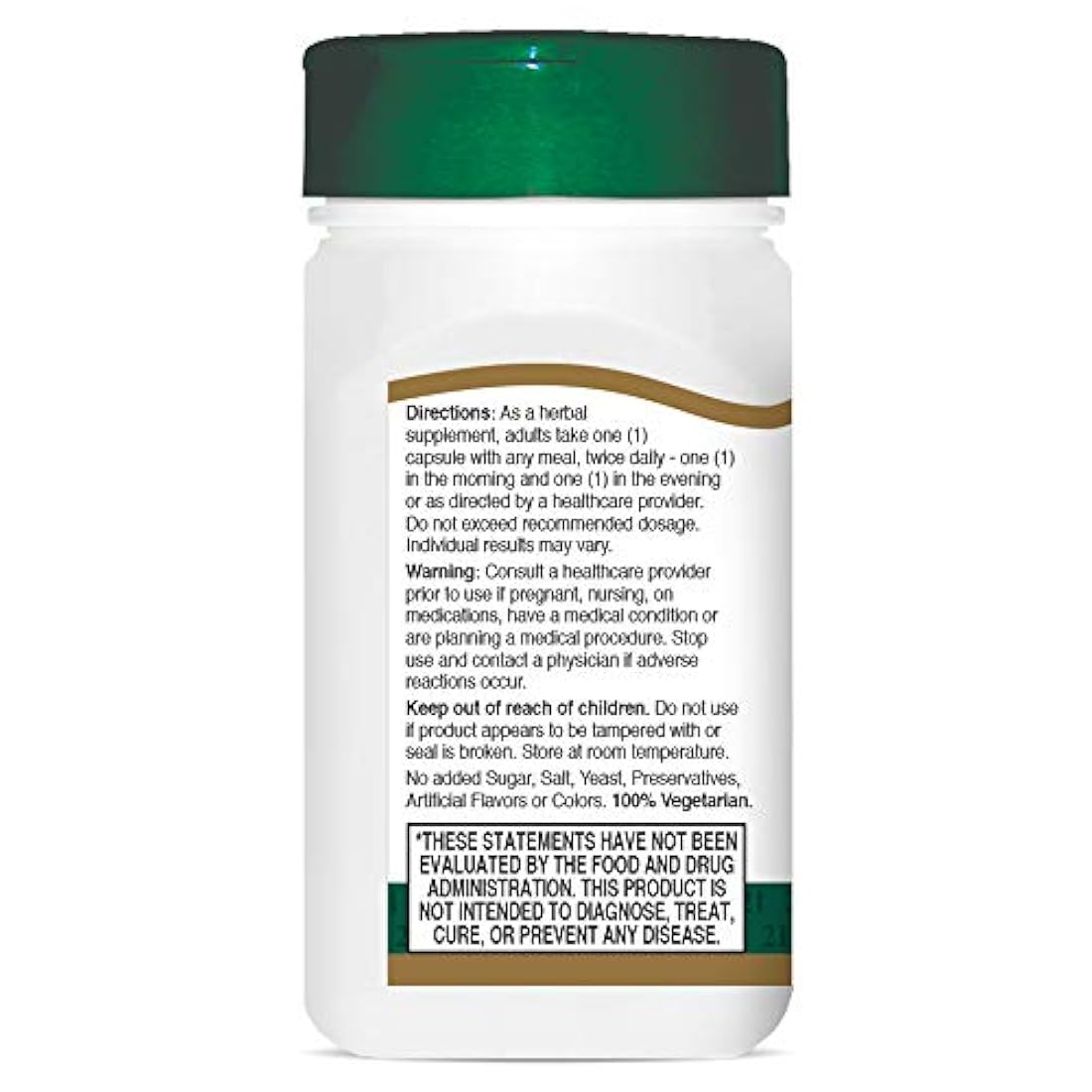 Palmetto Veg Veg del siglo XXI, 21228, Cápsulas vegetales