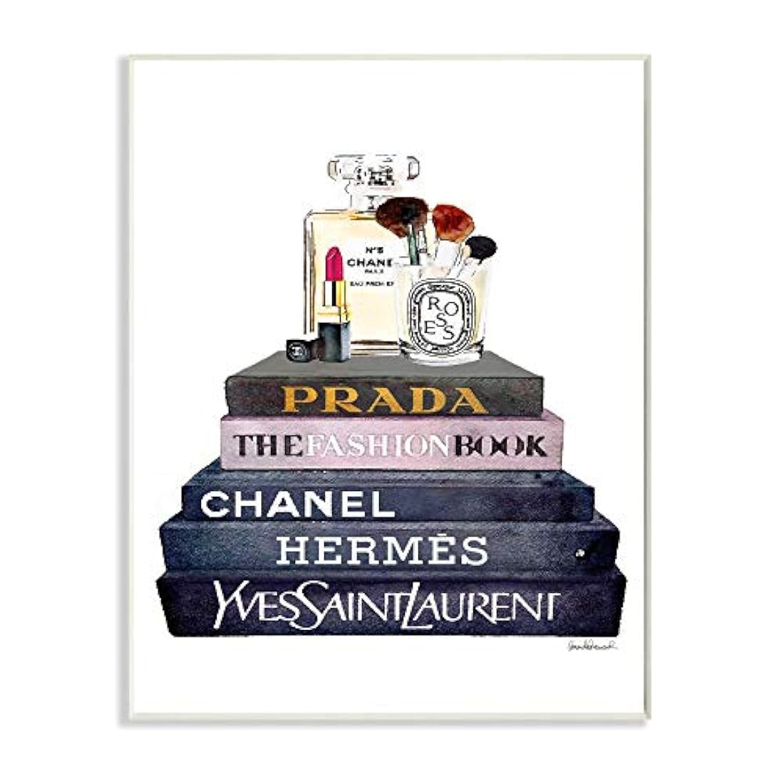 Stupell Industries Glam,arte de pared de lienzo estirado,