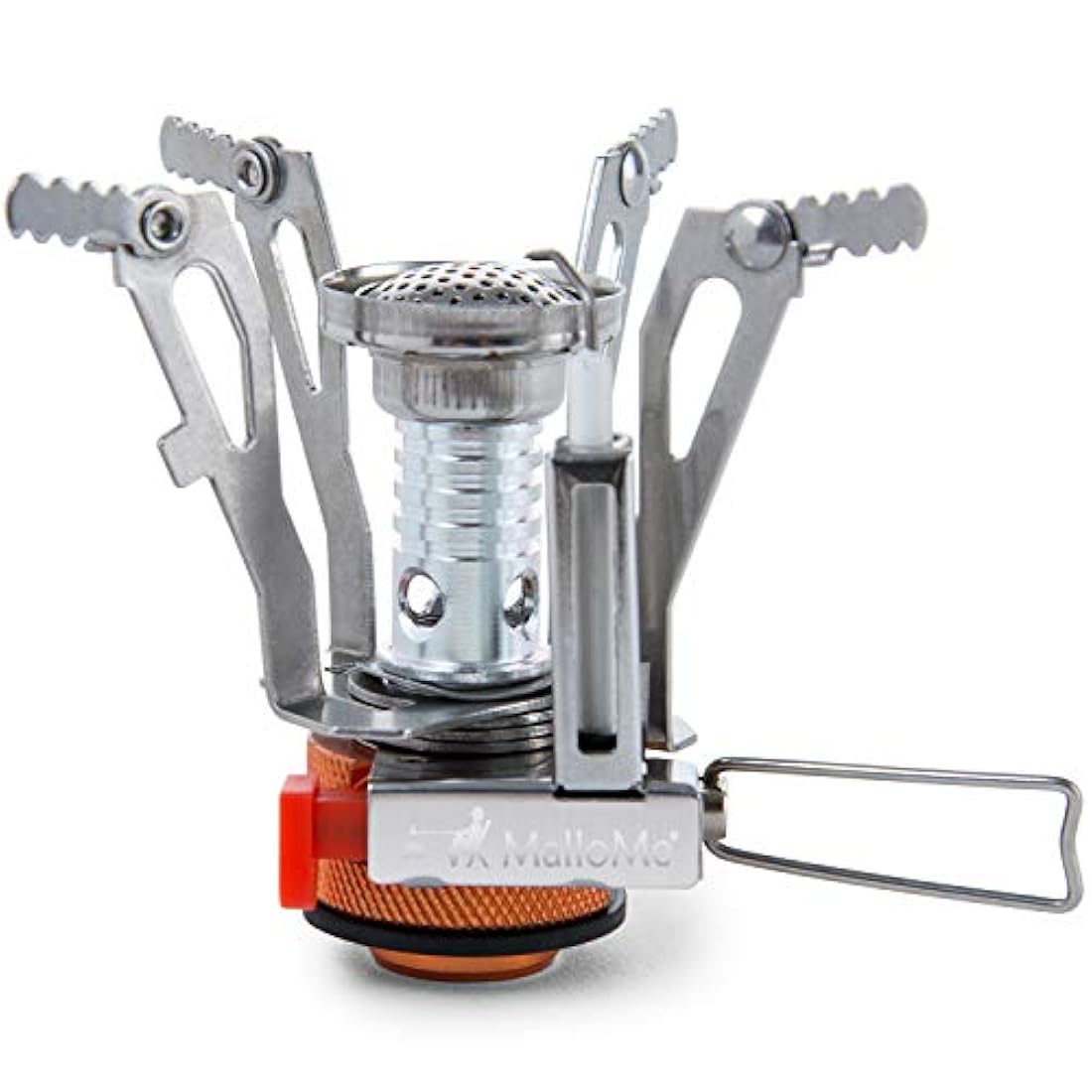 Estufa de campamento para mochileros, mochila de bolsillo