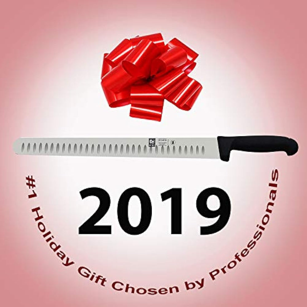 ICEL -Cuchillo rebanador de 14 en acero de carbono