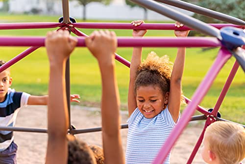 Lifetime Centro de juego geométrico para escalador de cúpula
