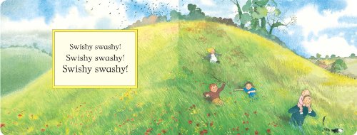 libro Vamos a una cacería de osos