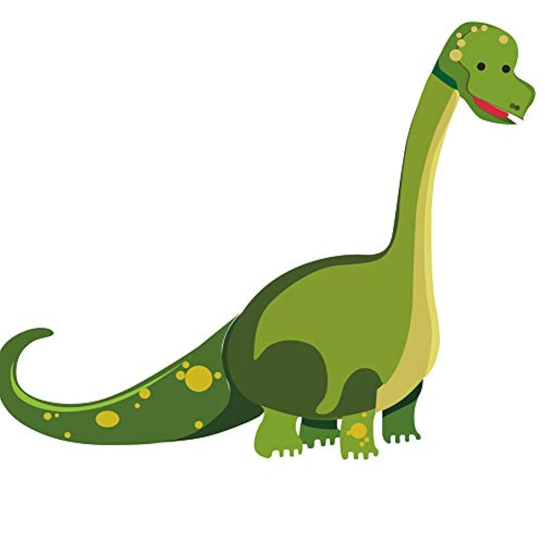 Pegatinas de pared para decoración de guarderíade dinosaurio