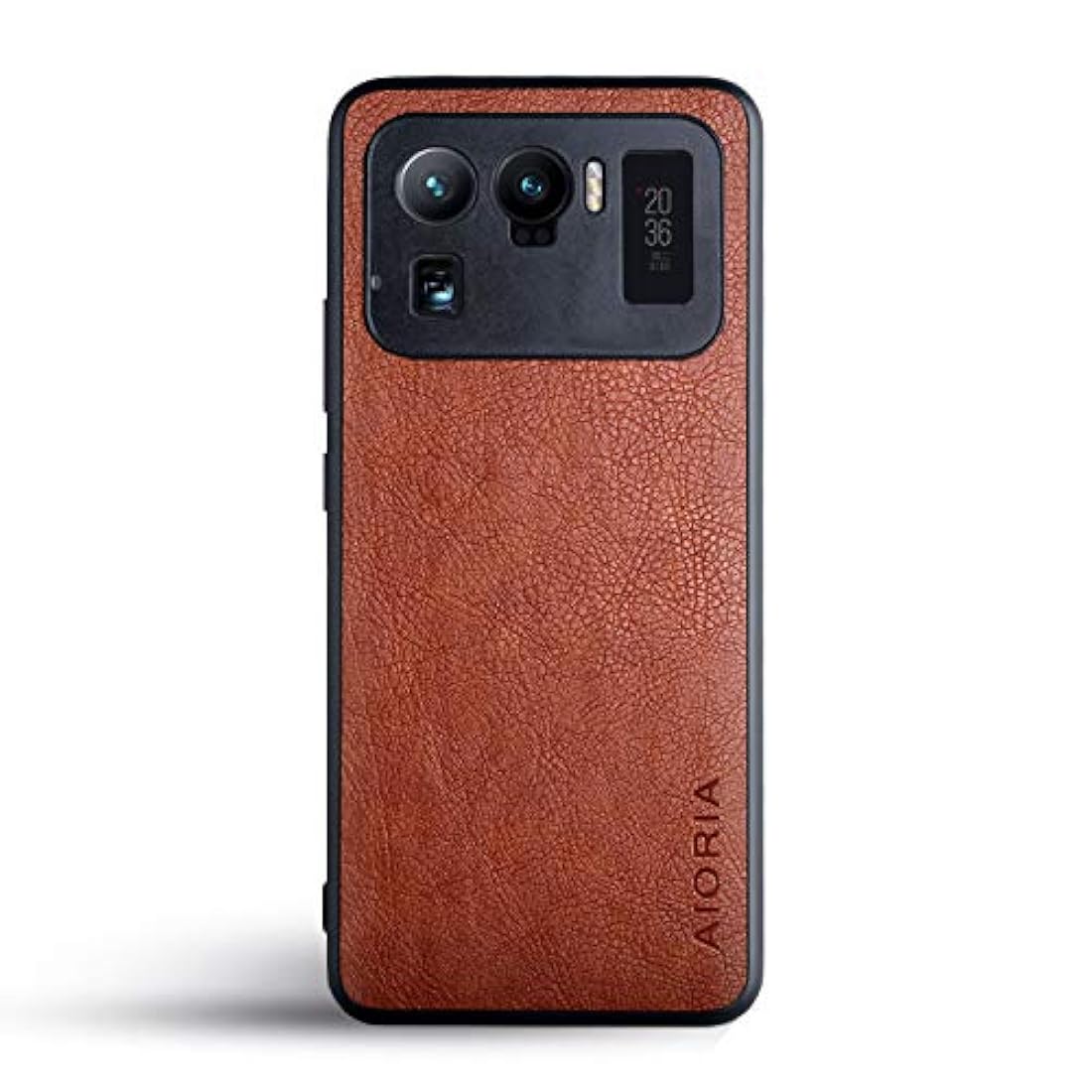 funda protectora para xiaomi mi 11 ultra marrón