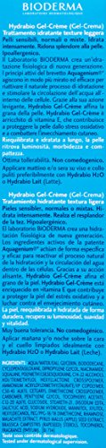 Crema de gel Hidratante facial