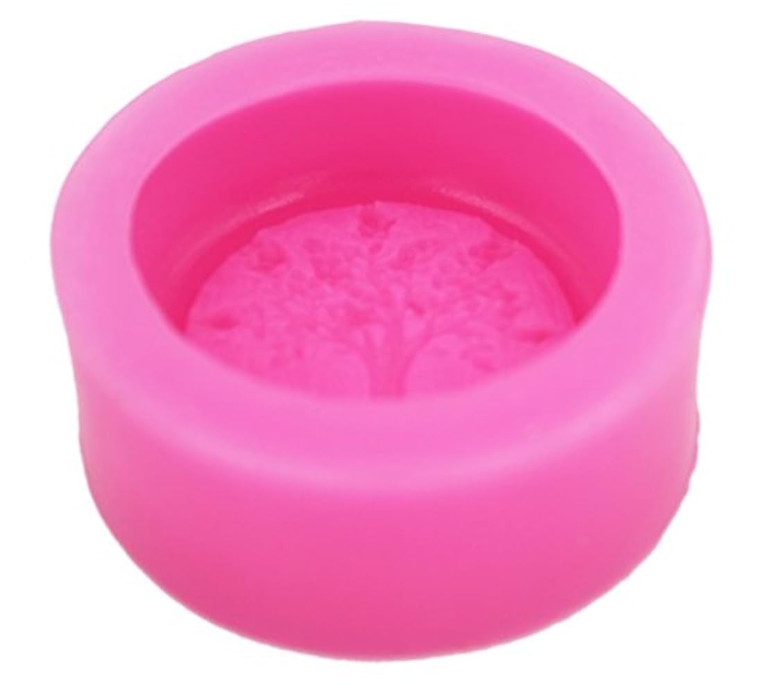 Molde de silicona para jabón de árbol de la vida (S424)