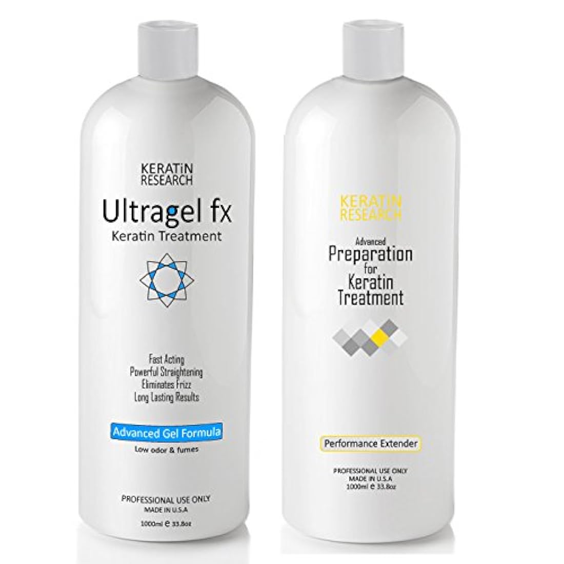 Ultragel FX Queratina Brasileña Blowout Cabello Tratamiento