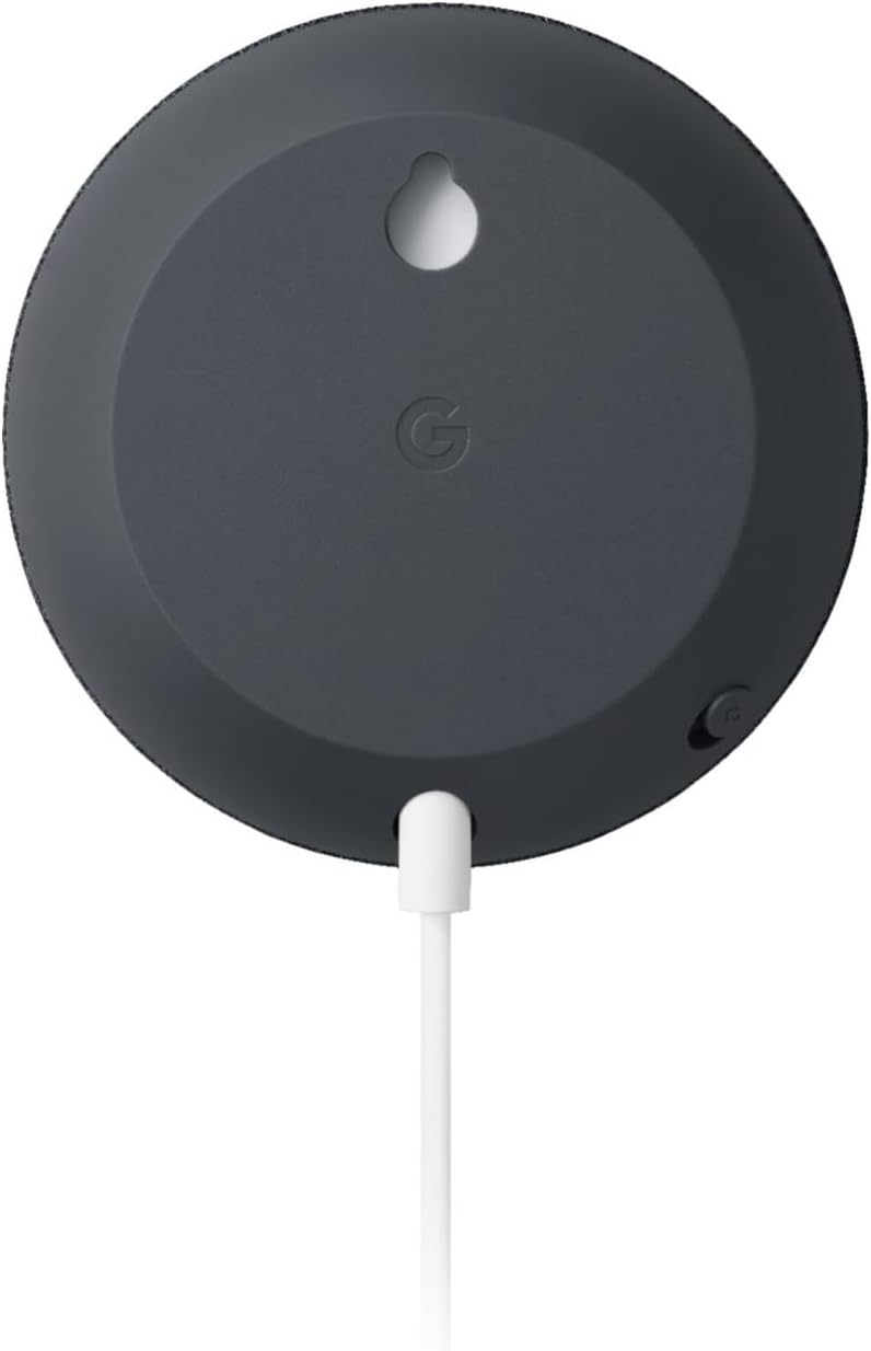 Altavoz Bluetooth inalámbrico Google Nest Mini 2ª generación