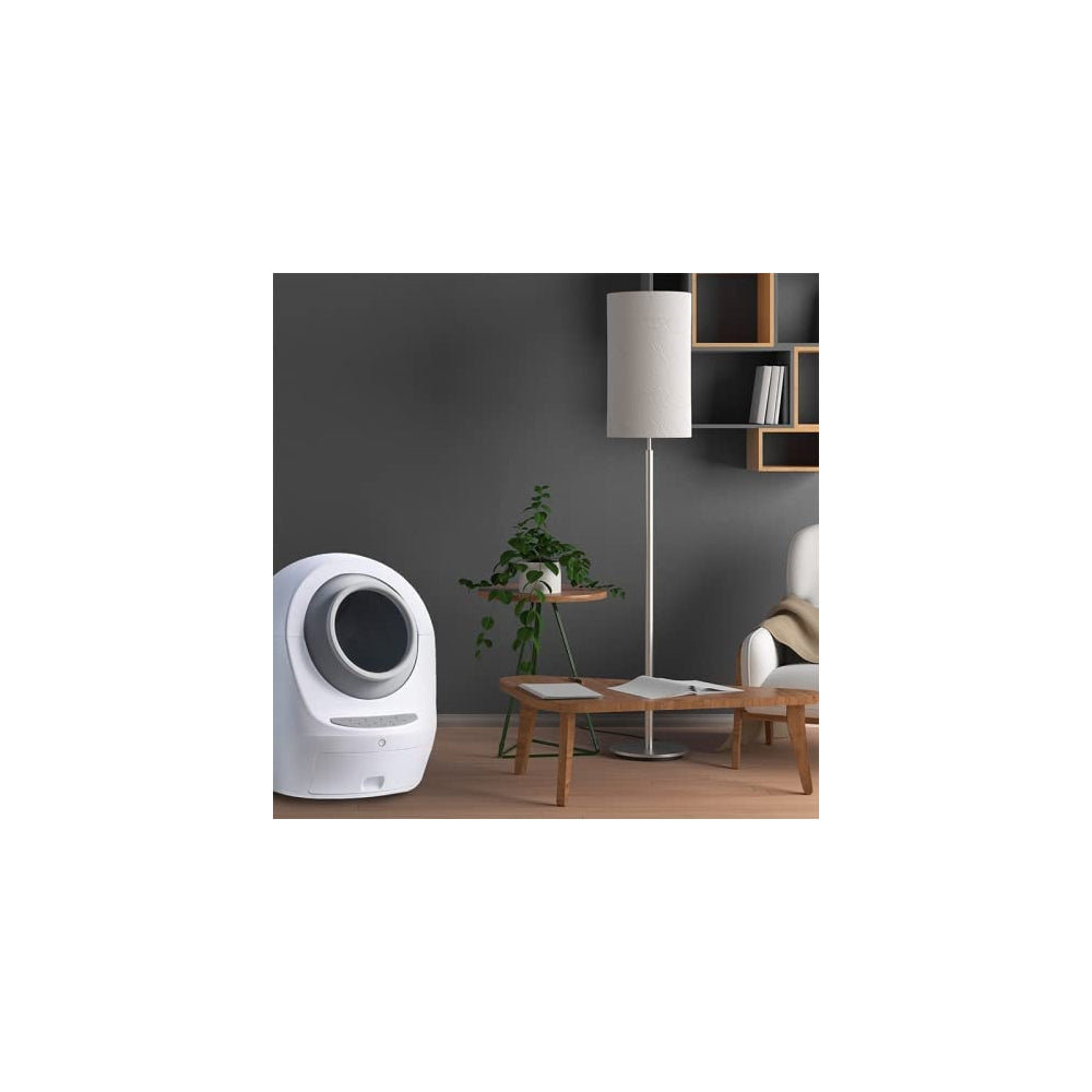 Arenero automática autolimpiante para gatos control de voz