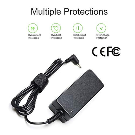 40W 12V 3.33A Adaptador de Cargador de computadora portátil