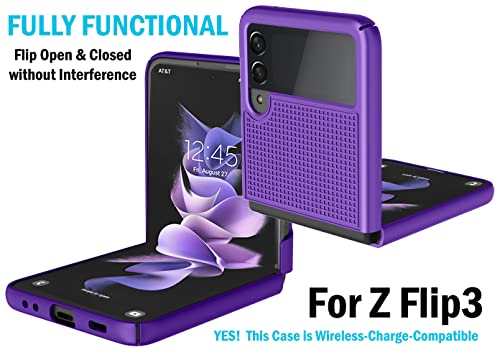 Funda con clip para Galaxy Z Flip 3 5G
