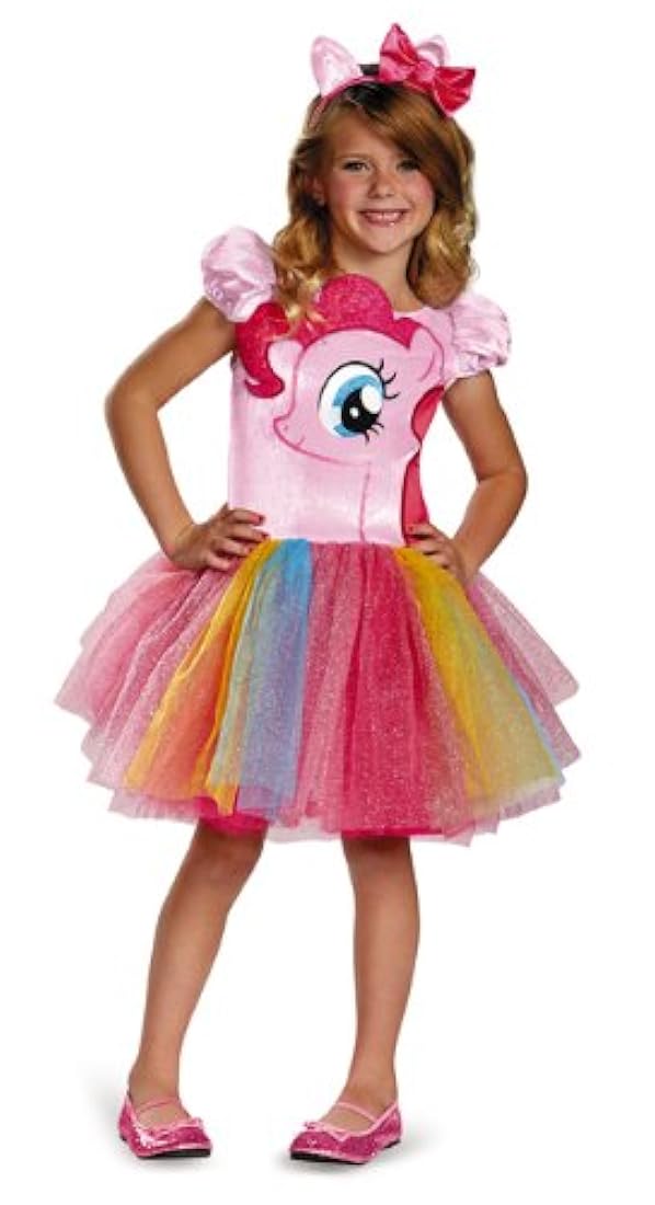 Disfraz de My Lil' Pony, Pinkie Pie de Hasbro - Disguise