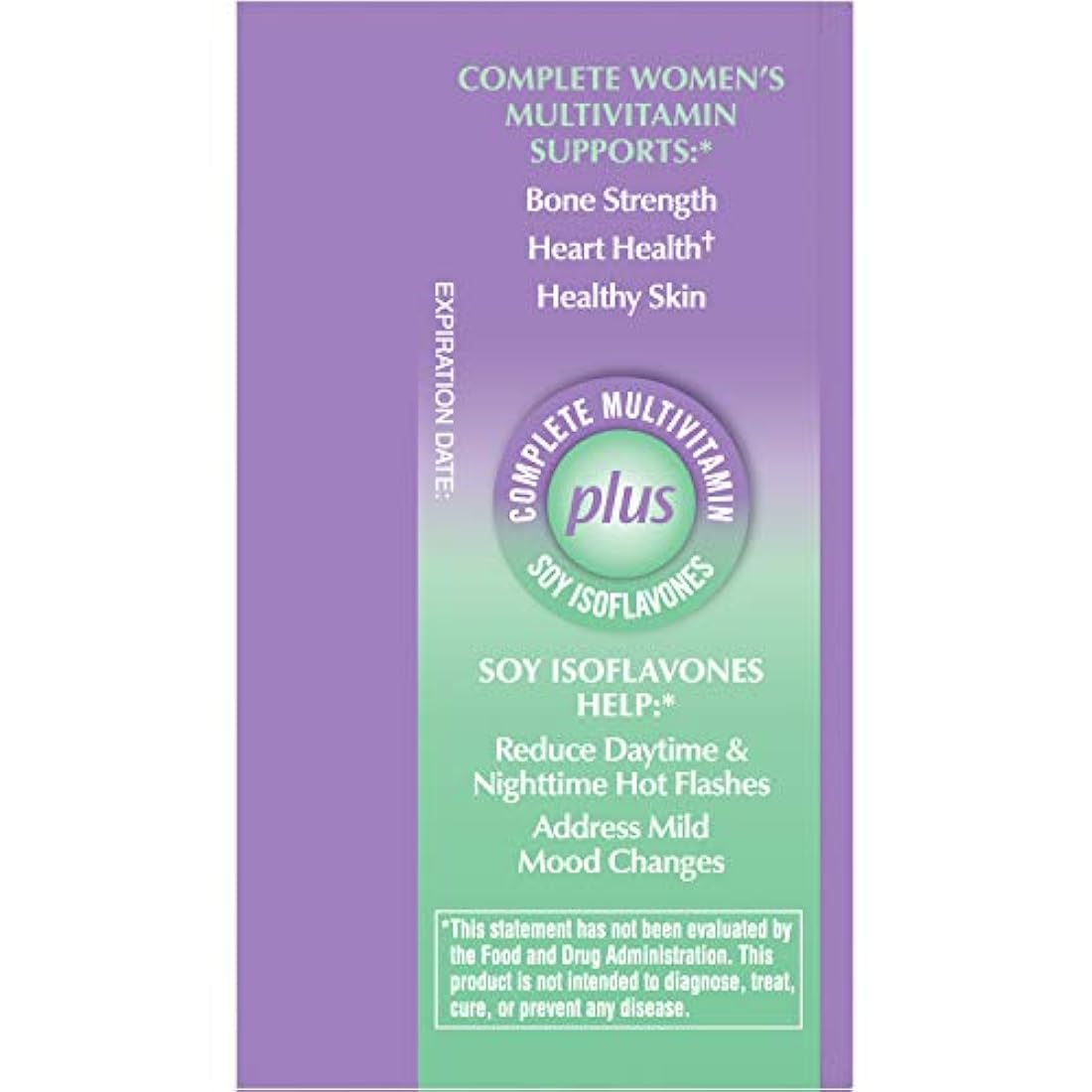 menopausia multivitamínico para mujer con vitamina A