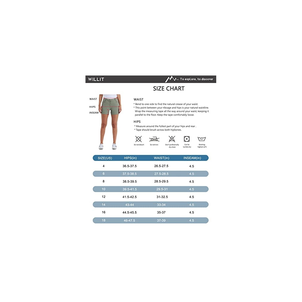 Shorts cortos de golf para mujer talla 14