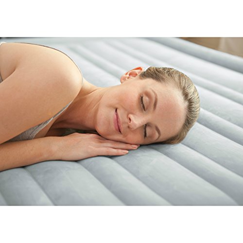 Cama de aire Comfort Plush Mid Rise Dura-Beam con bomba