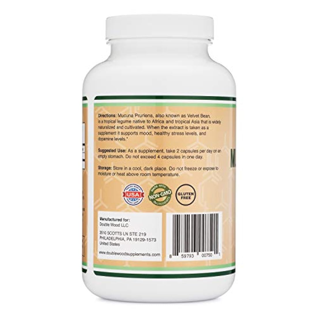 Suplemento 210 unidades Double Wood