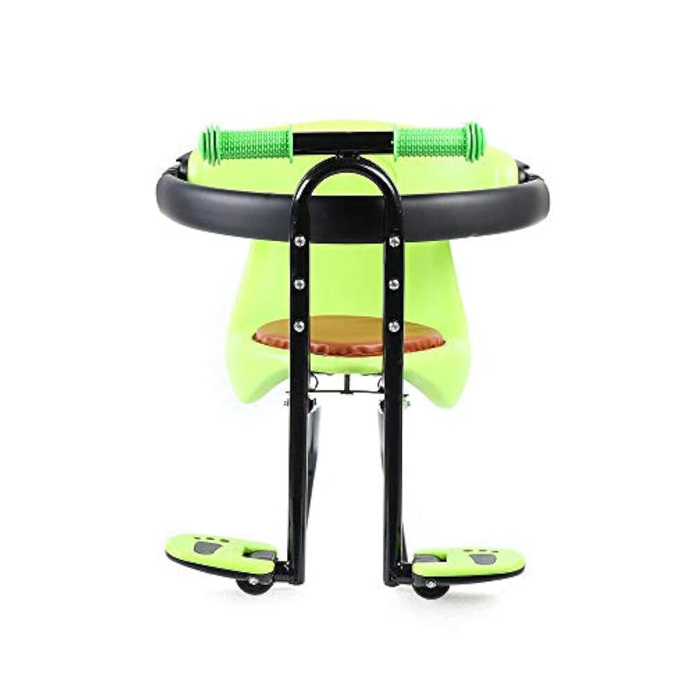 Asiento de bicicleta para niños portátil con pedal