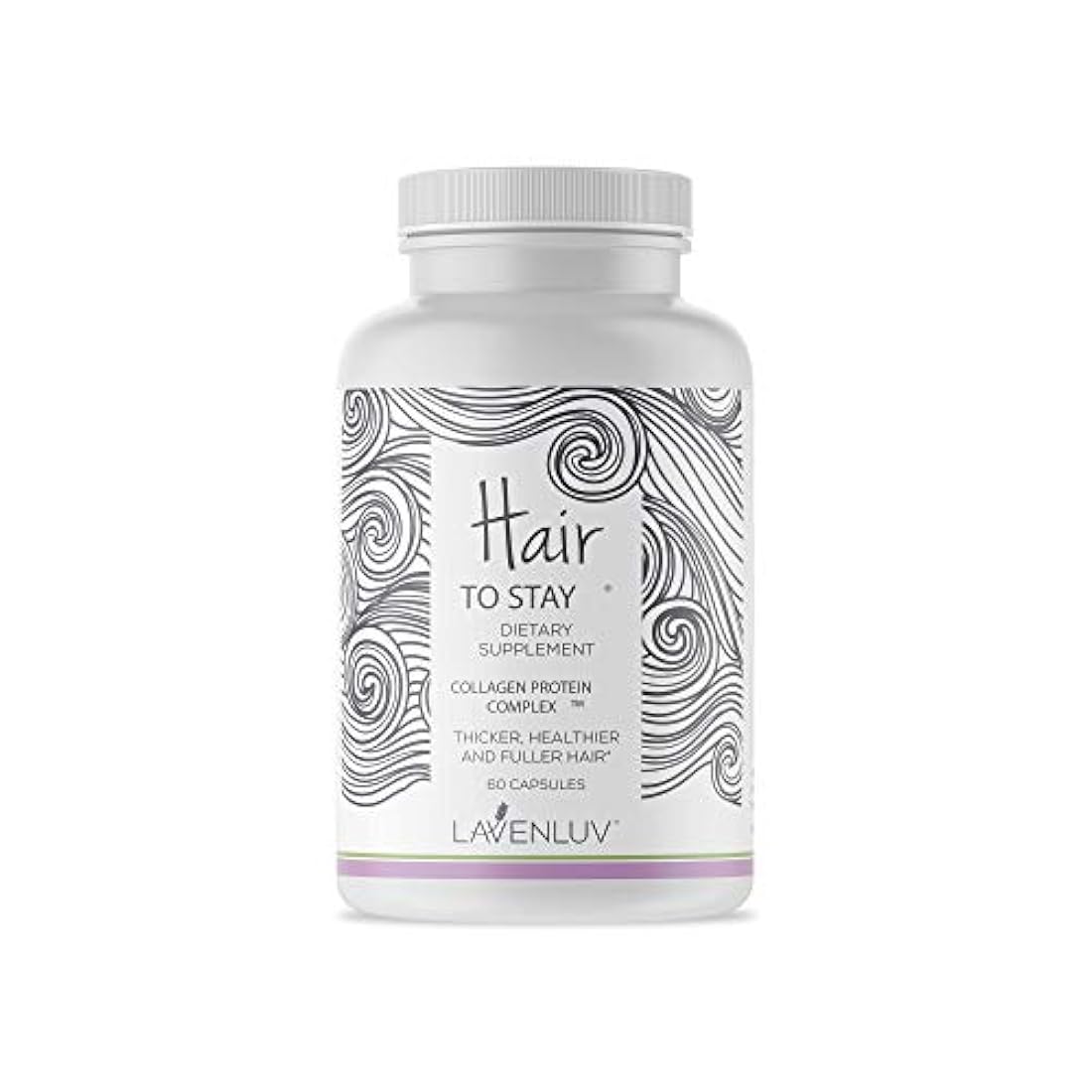 Complemento dietético para el cabello