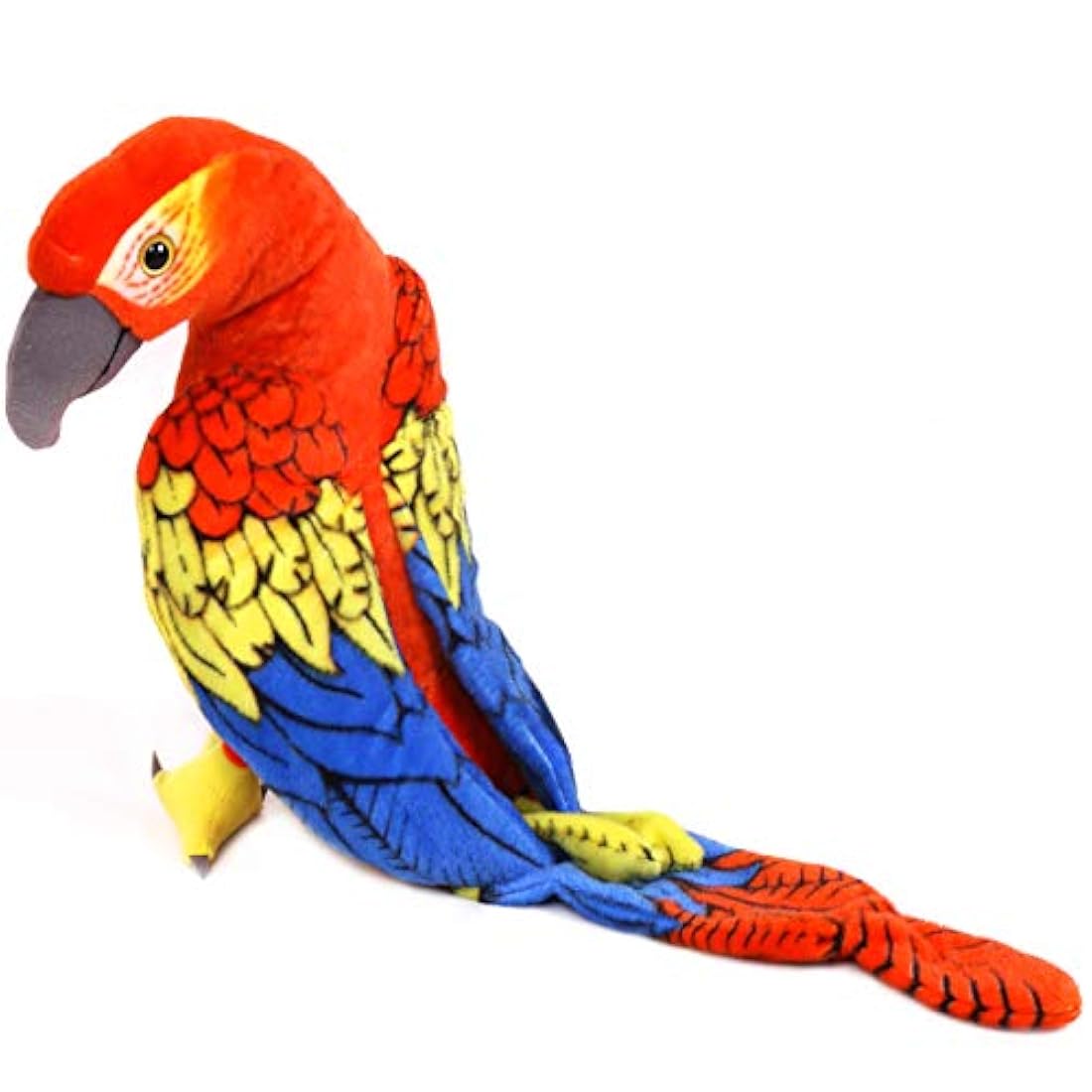 Pajarito de peluche grande de Loro | por Tiger Tale Toys