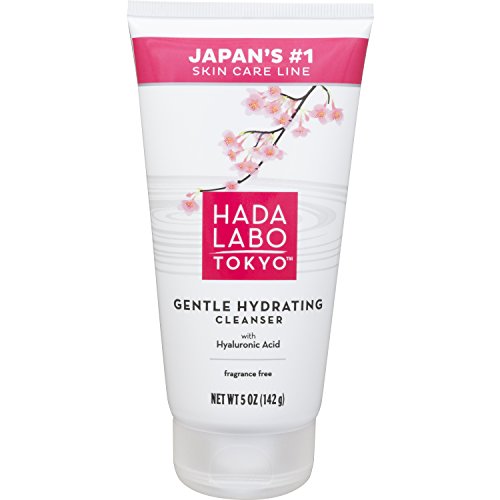 Limpiador Hidratante crema de lavado facial, sin secado