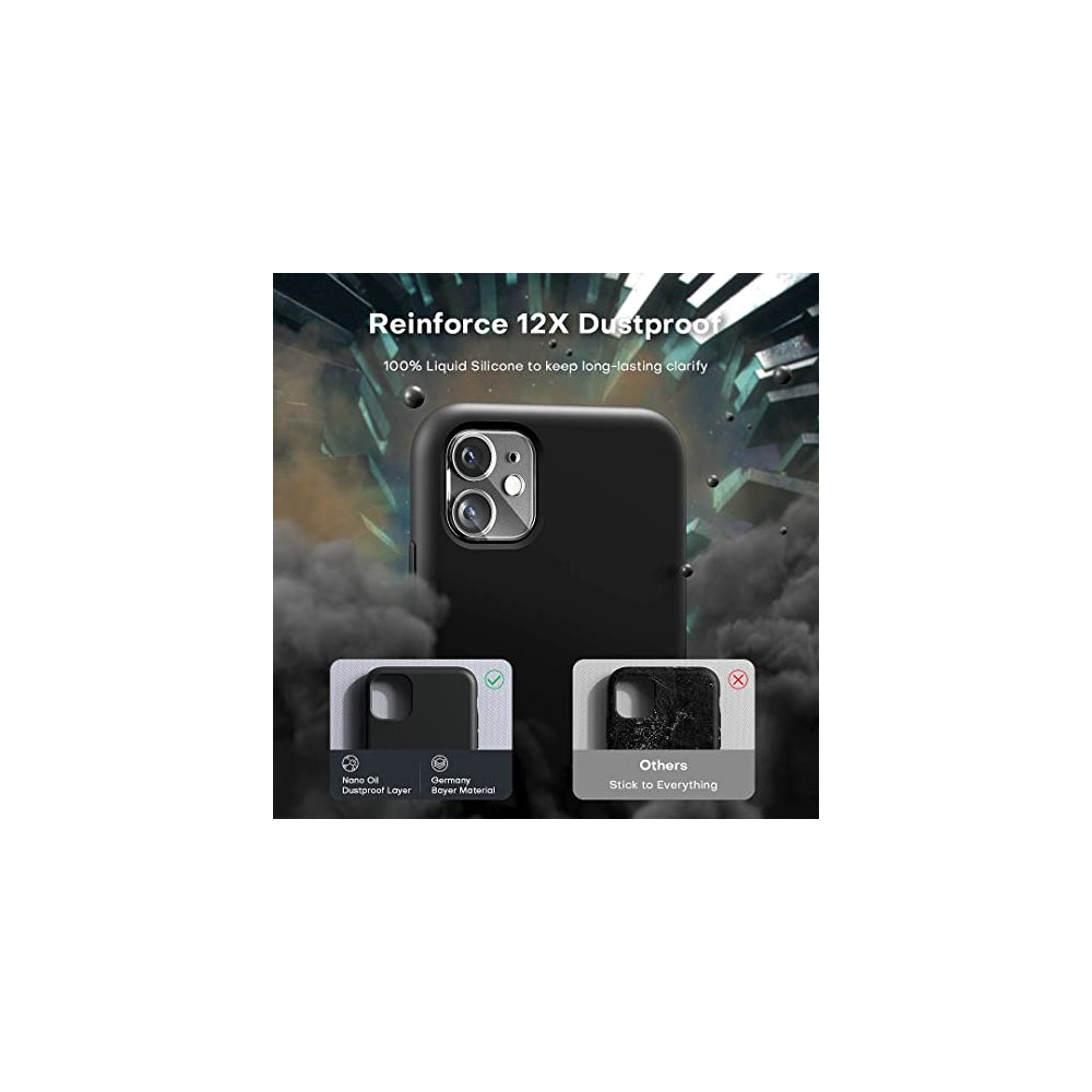 Fundas y Estuches para iPhone 11 Negro