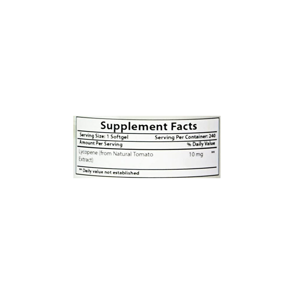 Suplementos Alimenticios Licopeno